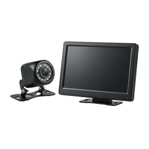 Reverse Camera & Monitor - Delight Services