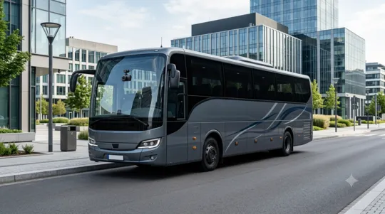 Corporate Bus Installation