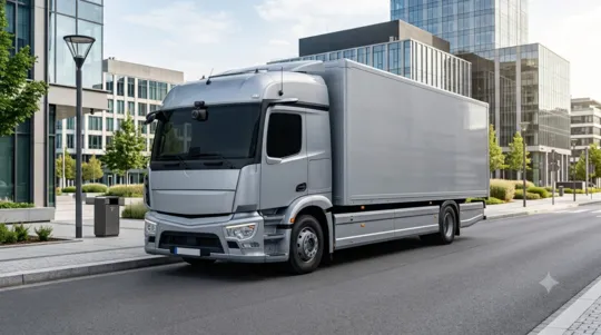 Logistics Truck Installation