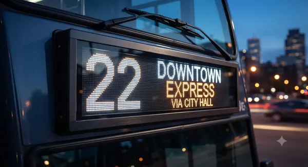 Led Route Boards