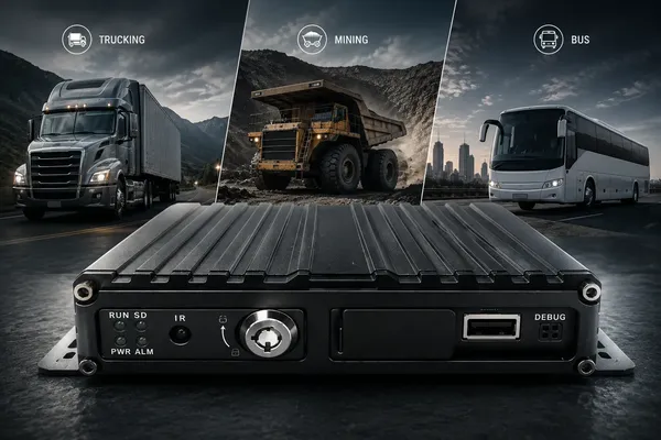 Mobile DVR's