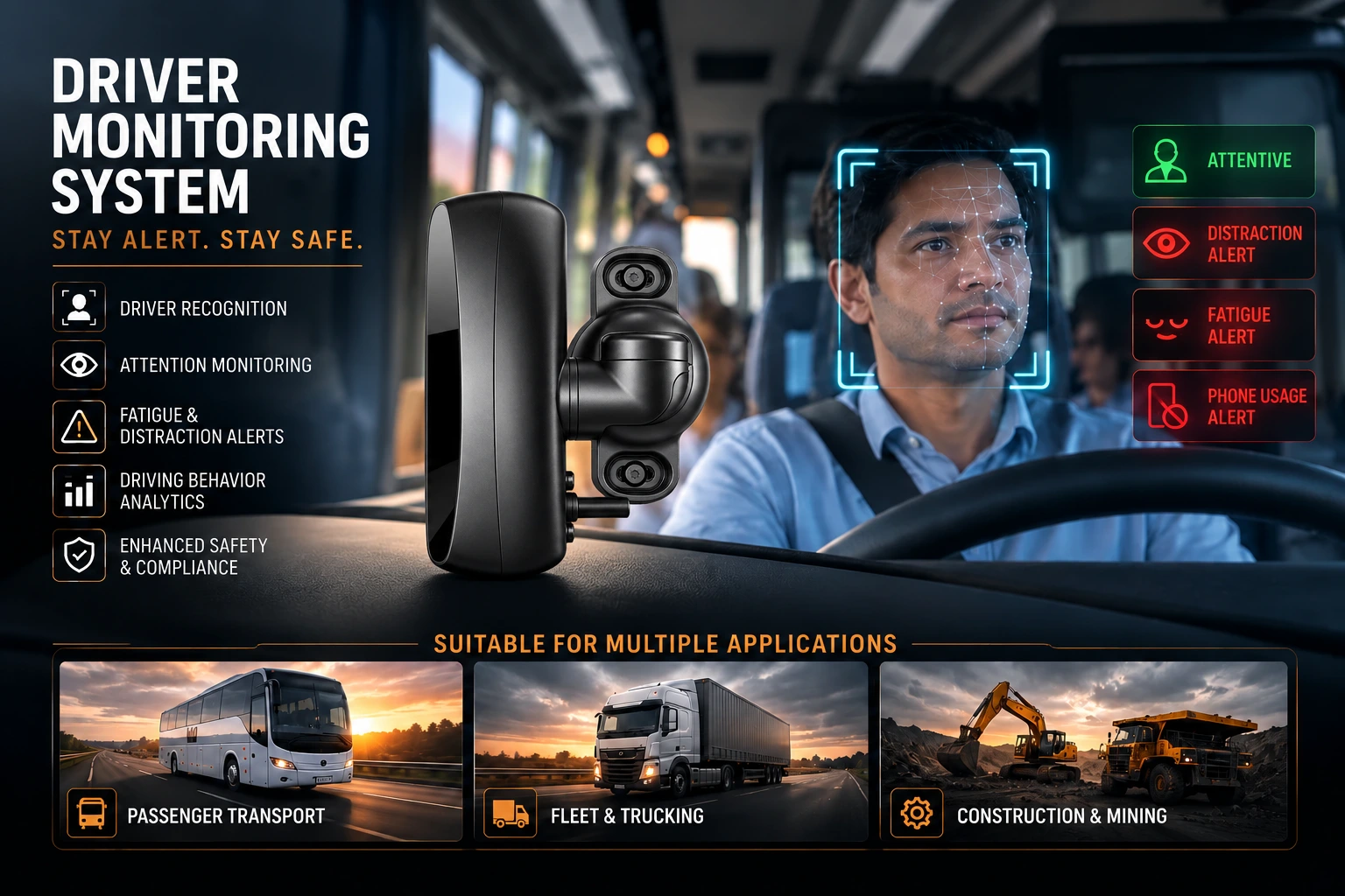 Driver Monitoring Systems