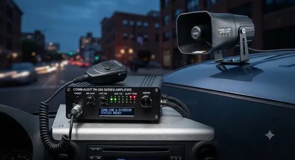Public Address System (PAS)